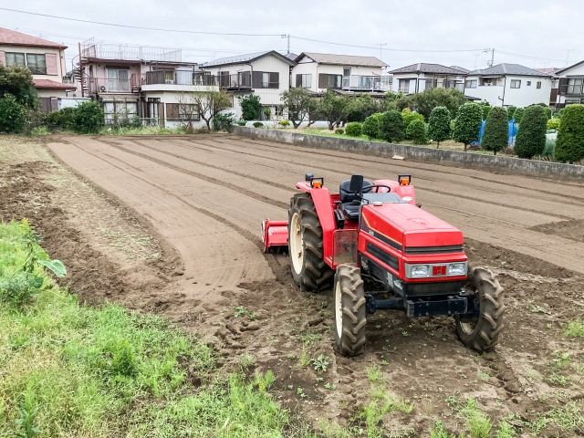 都市部の農業